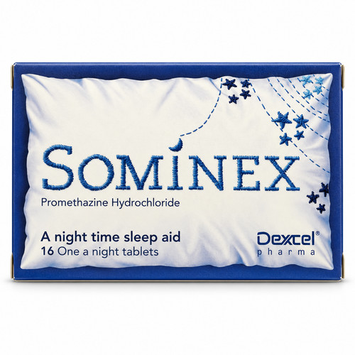 Sominex promethazine - sominex,
