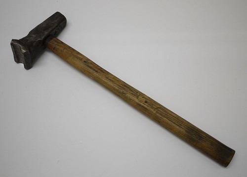 Vintage blacksmith hammer - 3/4",