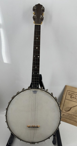 Fairbanks banjo string style - banjo,