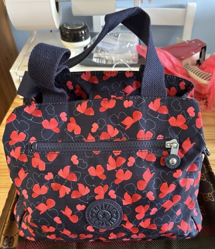 Kipling navy red floral - kipling, navy/red