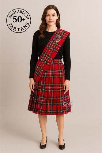 Scottish ladies kilt - ladies,