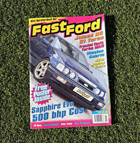 Fast ford magazine - ford,