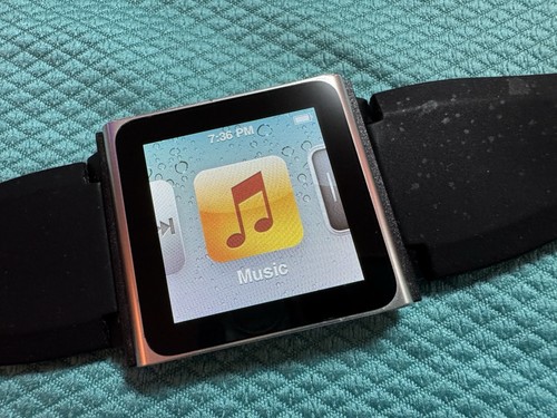 Apple ipod nano - 6th, generation