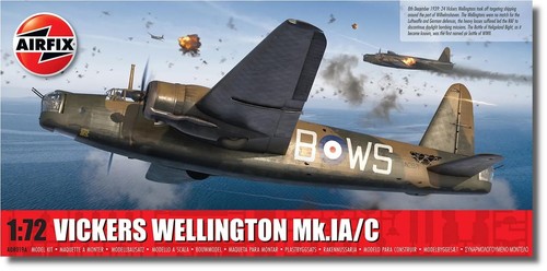 Airfix a08019a vickers - airfix,