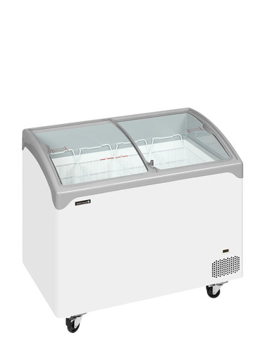 Small ice cream curved lid - small,