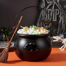 Large Plastic Cauldron –