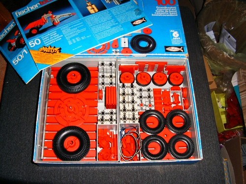Fischertechnik bundle basic - fischertechnik, bundle,