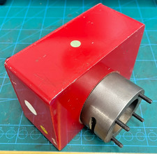 USED SAFETY GUARD BOX FOR MYFORD ML8 LATHE OUTSIDE HEADSTOCK BOLTS ON TO LATHE