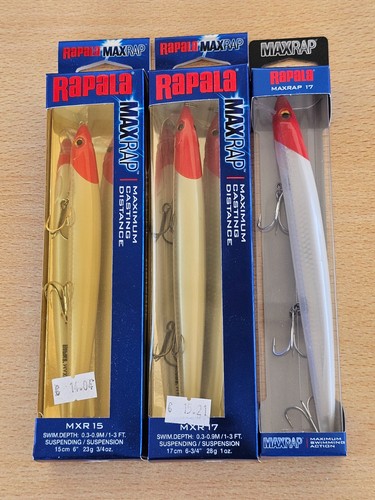 Lot rapala max - lot,