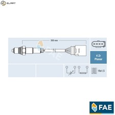 LAMBDA SENSOR 77201 FOR SKODA