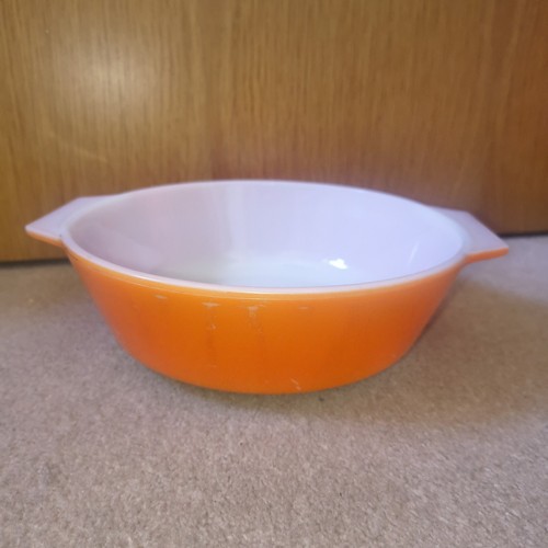 Vintage jaj pyrex - jaj, orange