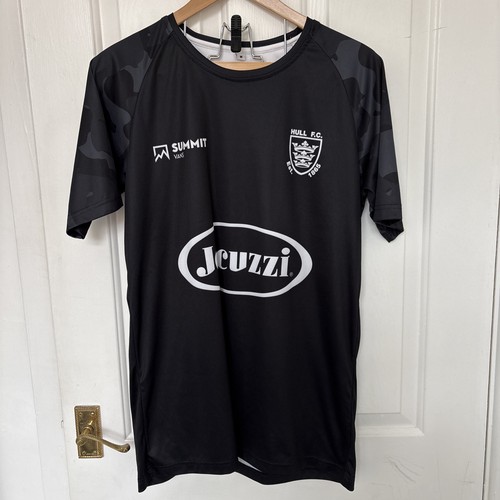 Hull rugby shirt size m - rugby,
