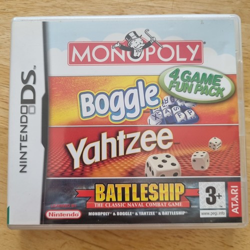 Atari monopoly boggle yahtzee - boggle,