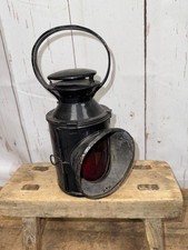 Vintage British Rail Railway Signal Lamp