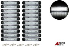 20X 6 Led White Front Side