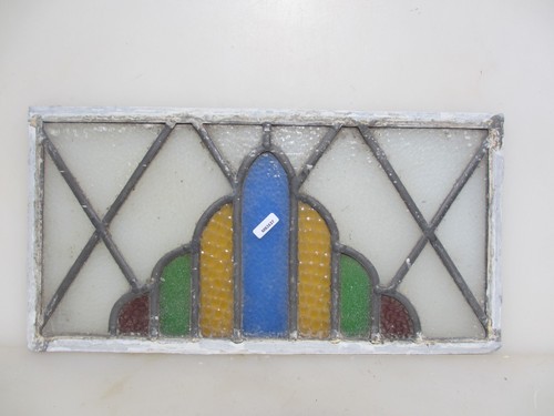 Antique stained glass window - antique,