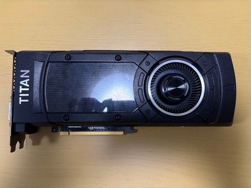 Nvidia geforce gtx titan - titan, x