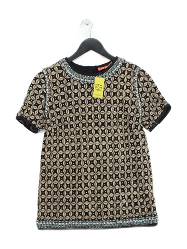 Manoush women top 8 black - women's,