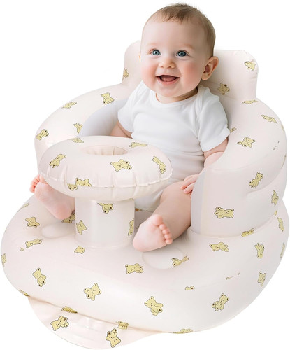 Inflatable baby seat with - inflatable,
