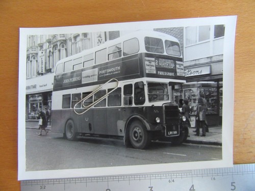 Portsmouth corporation bus - portsmouth,