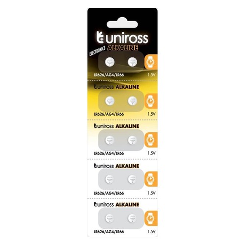 Uniross lr66 alkaline - x,
