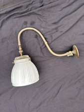 Antique Victorian gas lamp