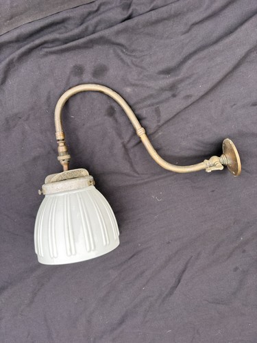 Antique victorian gas lamp - antique,