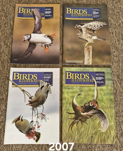 Birds illustrated - x,
