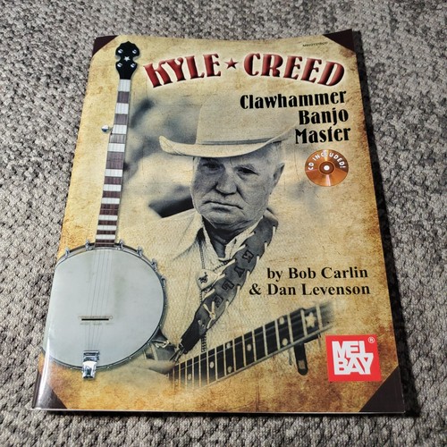 Kyle creed clawhammer banjo - creed,