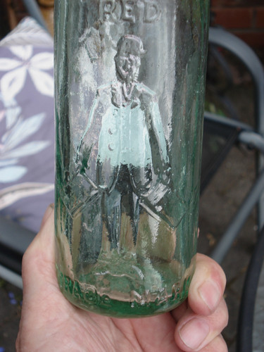 Super pictorial codd bottle - super,