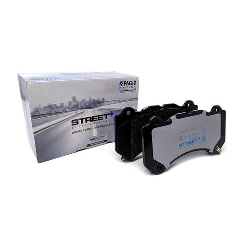Pagid street front brake pads - front,