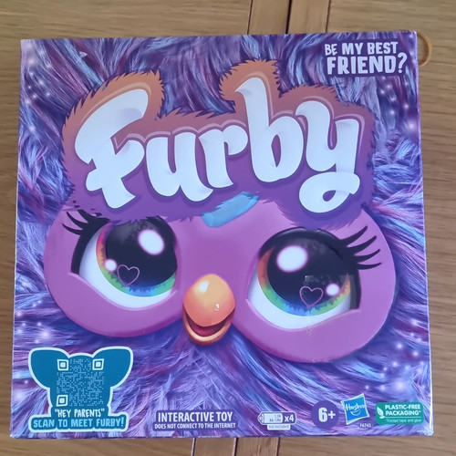 Hasbro furby interactive - furby,
