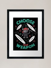 Choose your weapon surfboards - weapon,