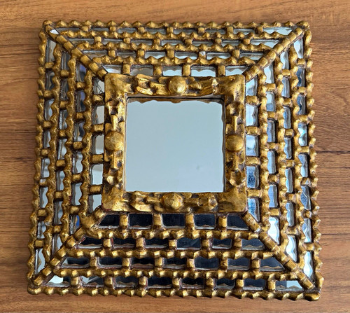 Vintage hand carved giltwood - vintage,
