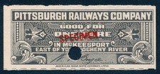 1900 Pittsburgh Railways Co