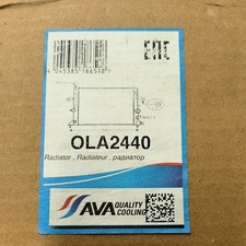 RADIATOR ENGINE COOLING OLA2440 FOR OPEL ASTRA/Hatchback/Convertible/Van 1.6L 