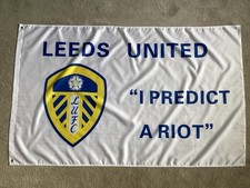 Leeds United Flags 5ftx3ft