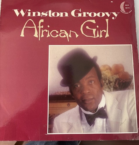 Winston groovy african girl - winston, groovy,