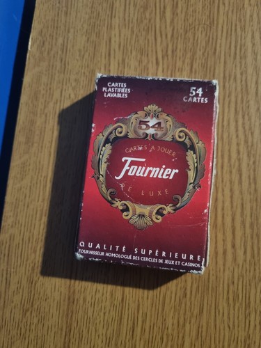Fournier playing cards - fournier,