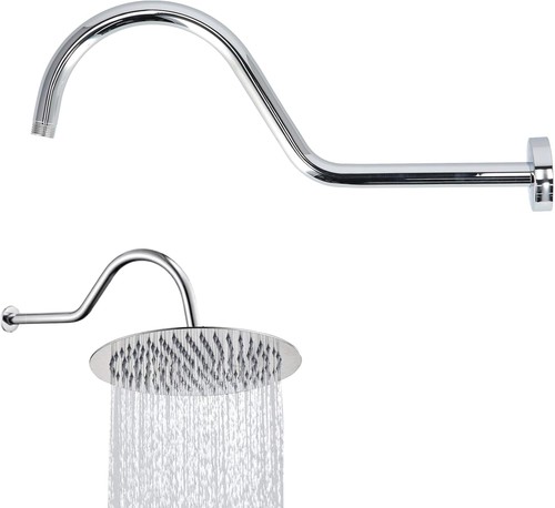 Inch shape shower head - 17,