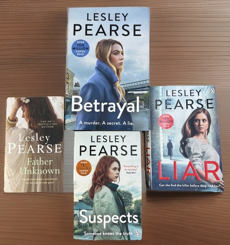 Lesley pearse books 1 - x,