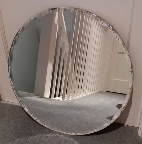 Vintage circular frameless - vintage,