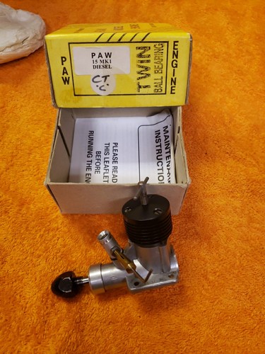 Model engine paw 15 - p.a.w.,