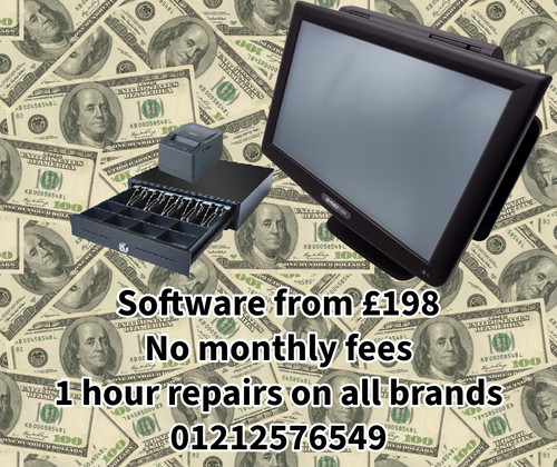 Monthly fees epos pos - pos, till