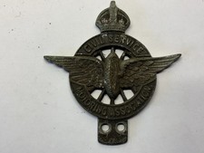 Vintage Civil Service Motoring