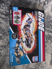 G.I. Joe Tomahawk Construction Set With 3 Mini Figures By Forever Clever 