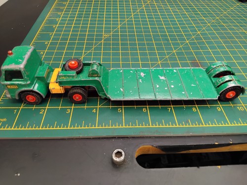 Matchbox king size ford - matchbox,