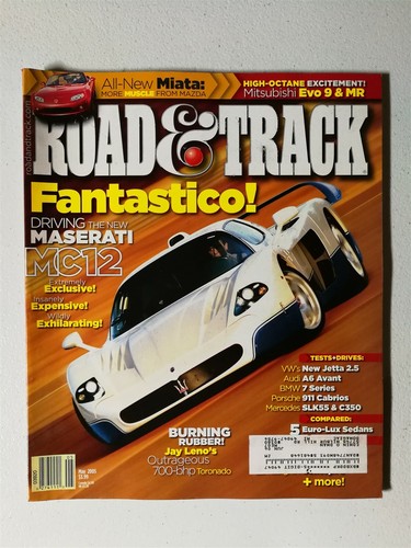 Road track may 2005 - &,
