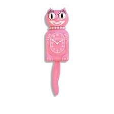 Pink Satin Miss Kitty Kit-Cat