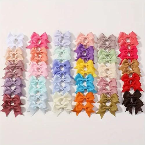 Pack bow hair - pack, 10